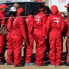General Workers at Transnet