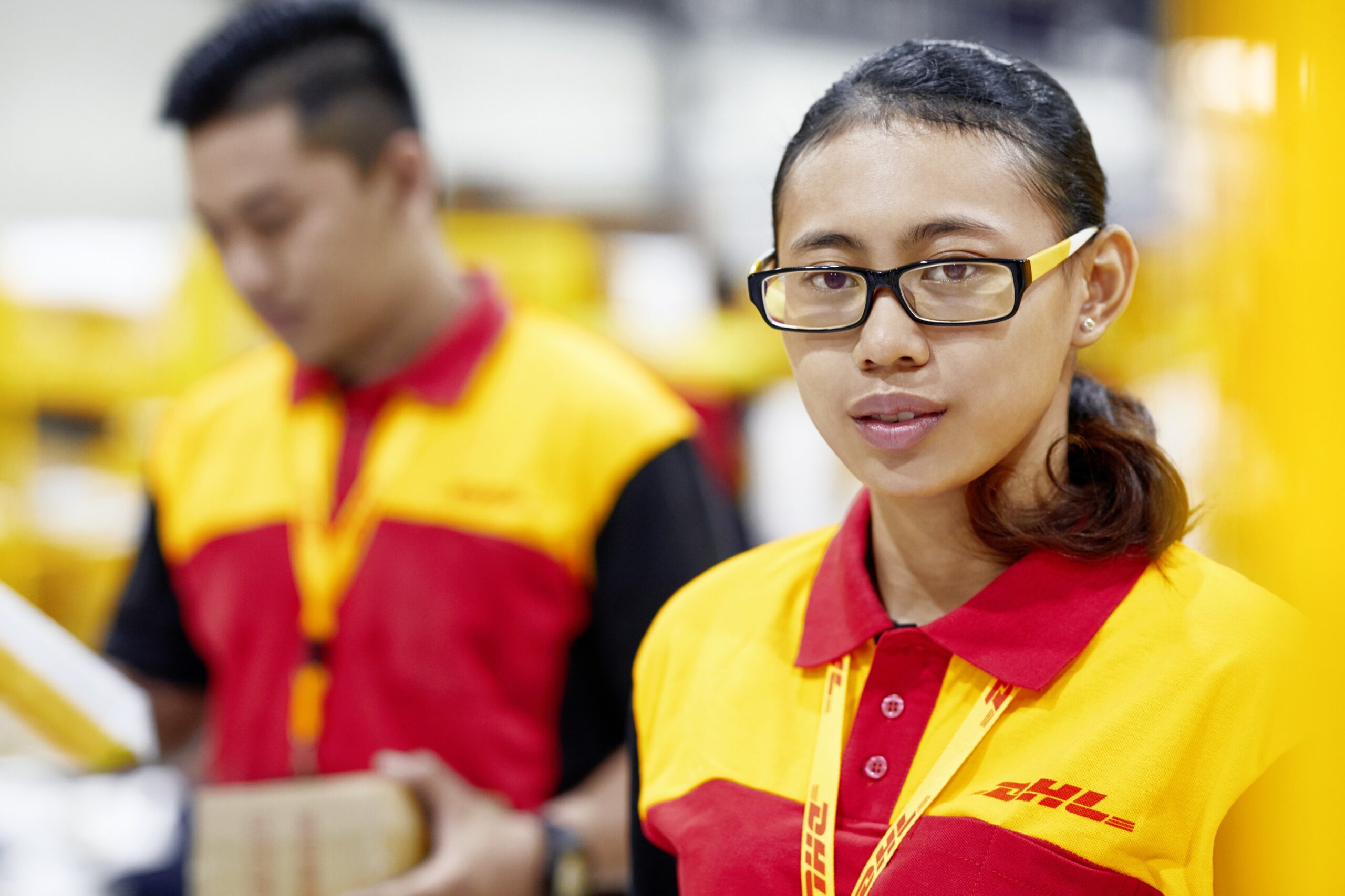 DHL Clerk Finance - Transport