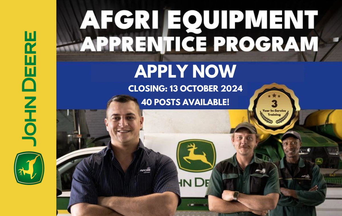 Afgri Apprenticeship Seeking x40 Candidates