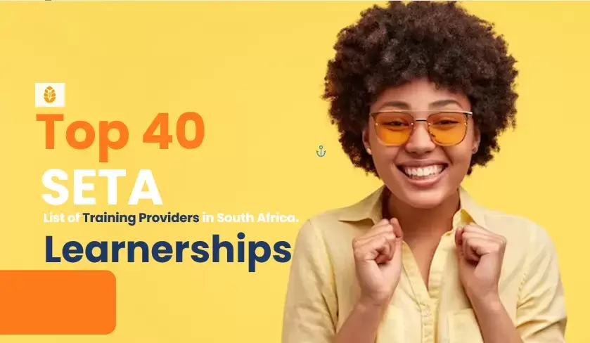 Top 40 SETA Learnerships 2024-25