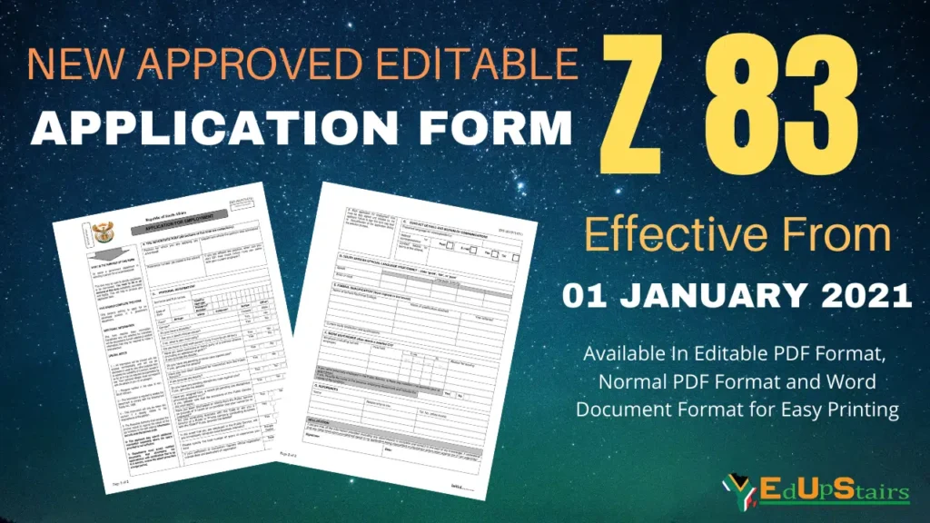 Unlocking the New Z83 Form 2024