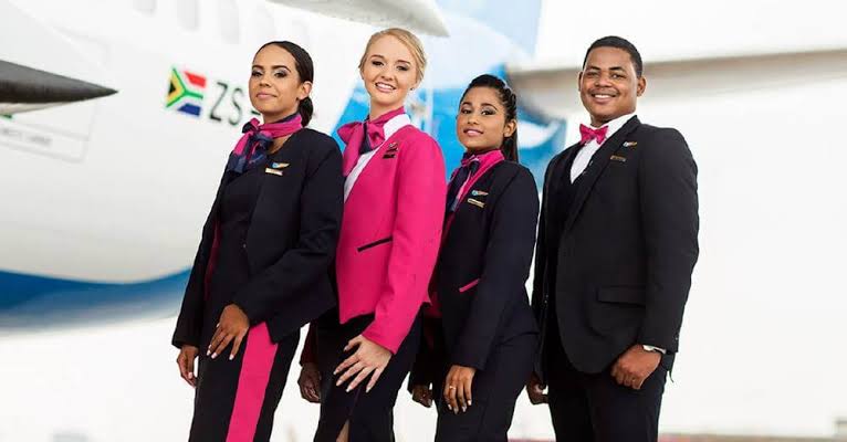 Apply For FlySafair Flight Attendent